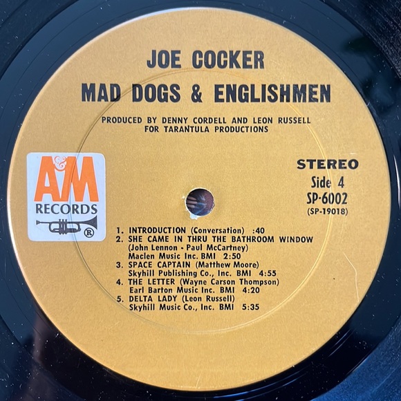 Joe Cocker - “Mad Dogs & Englishmen” Vinyl 2xLP - Picture 7 of 7